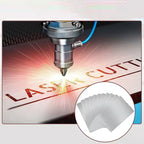 50/100 Pcs Laser Engraving Blanks Aluminum Sheet Laser Engraving Business Card Multipurpose DIY Gift Cards 86 X 54 X 0.2 mm