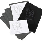 A4 Carbon Paper Reusable Image Paper Pattern Letters Tracing Paper Copy Paper Copy Carbon Paper Painting Tracing Accessories