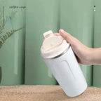1pc 380/510ML Travel Stainless Steel Coffee Cup Thermal Mug Leak-Proof Thermos Bottle Tea Coffee Mug Vacuum Flask Insulated Cups