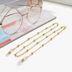 1PC Gold Frame Glasses Chain Minimalist Fashion High-Quality Anti-Slip Unisex Eyeglass Strap for Men And Women
