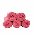 20L Scented Drawstring Trash Bags Floral Fragrance Rose Lavender Lemon Vanilla Heavy Duty Kitchen Bathroom Office Garbage Bags