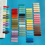 12Packs 5000sheets Transparent Colorful Index Stickers Memo Pad Office School Stationery Self-Adhesive Sticker Sticky Note Pads
