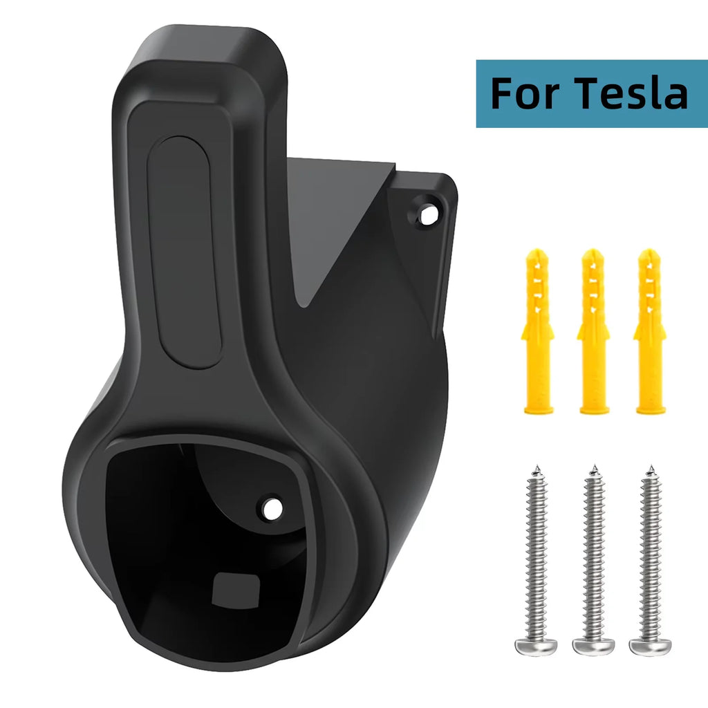 New energy charging pile fixed European javelin holder wire charging gun hook universal wall bracket type 2