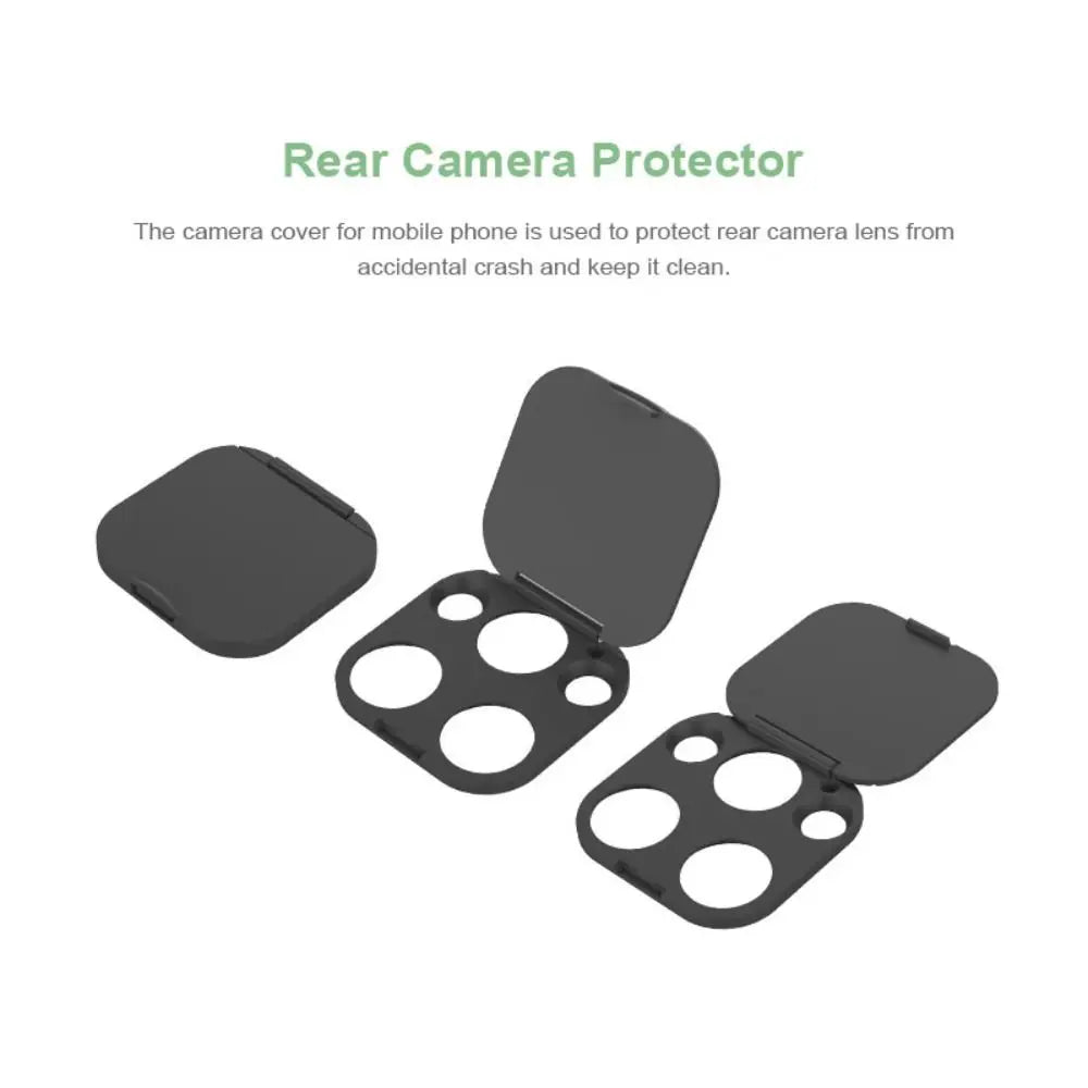 New Plastic Sticker Privacy Protector Back Camera Lens WebCam Cover Protective For iPhone 14 Pro Max Plus