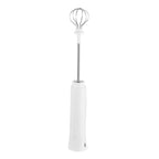 Milk Frother Machine Wireless Electric Mixer, Hands - Free 2 In1 Whisk, 3 - Speed Rechargeable For Baking/Coffee Frothing