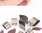 7Pcs Leather Die Cutter Hollow Punching Tool Cutting Mold Punching Die Set for Handmade DIY Leather Craft 20/25/30/35/40/45/50mm