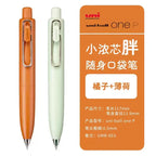 Uni Uniball One P 1pcs Gel Pen Japan Original New Stationery UMN-SP 0.5 Mini Pocket Pen Cute Portable Writing,Record Neutral Pen
