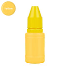 10ml Self-Inking Colorful Ink for Photosensitive Stamp Refilling Ink Red Green Blue Black Orange Rose red Chocolate Coffee White