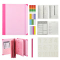 In Case I Go Missing Binder Folio Document Organizer Expanding File Folder Pockets Accordion Document Organizer Pocket Organ