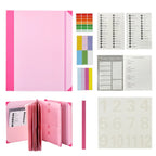 In Case I Go Missing Binder Folio Document Organizer Expanding File Folder Pockets Accordion Document Organizer Pocket Organ