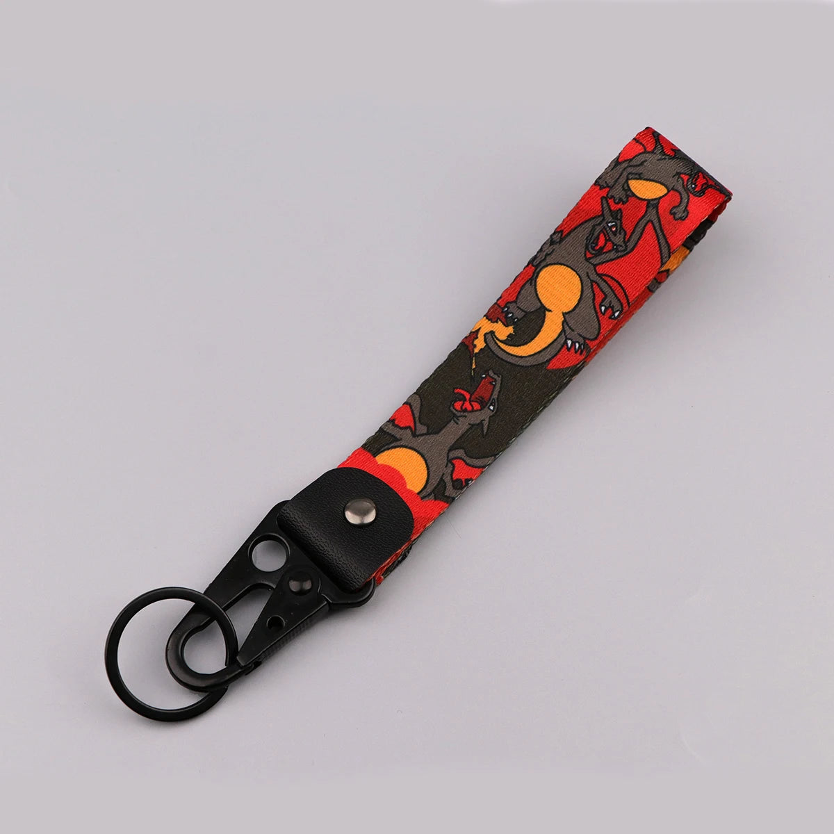 Popular Anime Cartoon Eagle Beak Key Tag For Motorcycles Cars Backpack Chaveiro Gengar Keychain Keyring Accessory Friends Gift