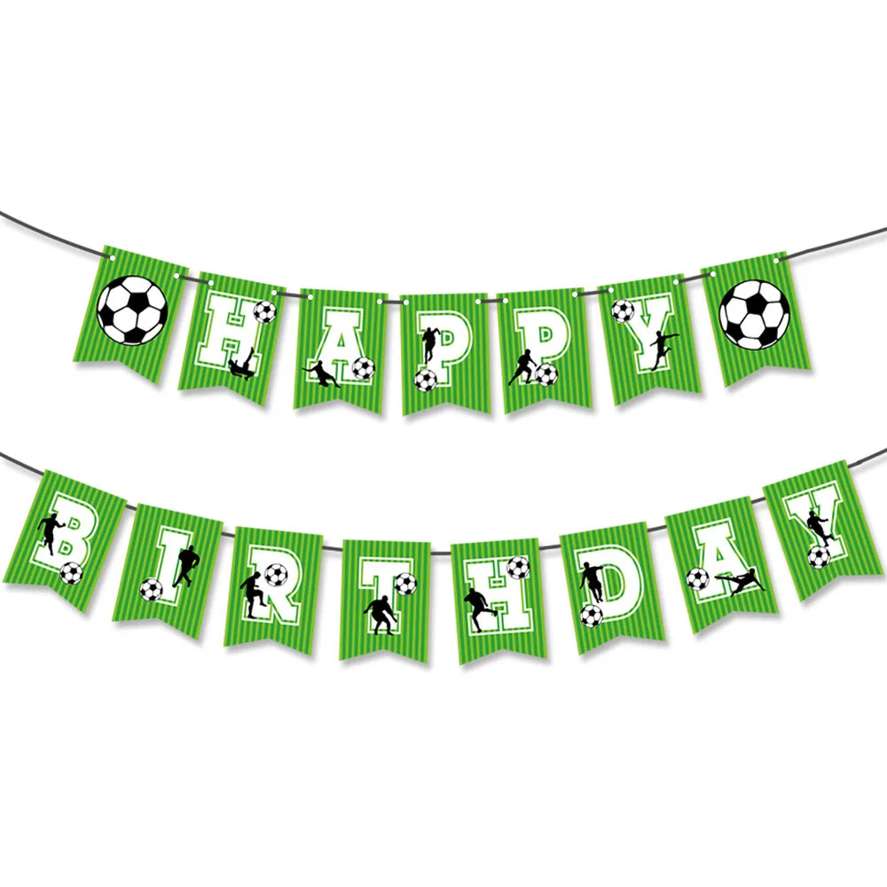 1pc Soccer Plastic Tablecloth Birthday Soccer Day for Soccer Birthday Decoration Disposable Party Soccer Table Cover Tableware