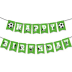 1pc Soccer Plastic Tablecloth Birthday Soccer Day for Soccer Birthday Decoration Disposable Party Soccer Table Cover Tableware