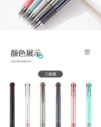 Japan Pilot Modular Pen Juice Up 3/4 Color 0.4mm Ultra-fine Gel Pens, Water-base Smooth Writing Versatile Stationery Aacsesories