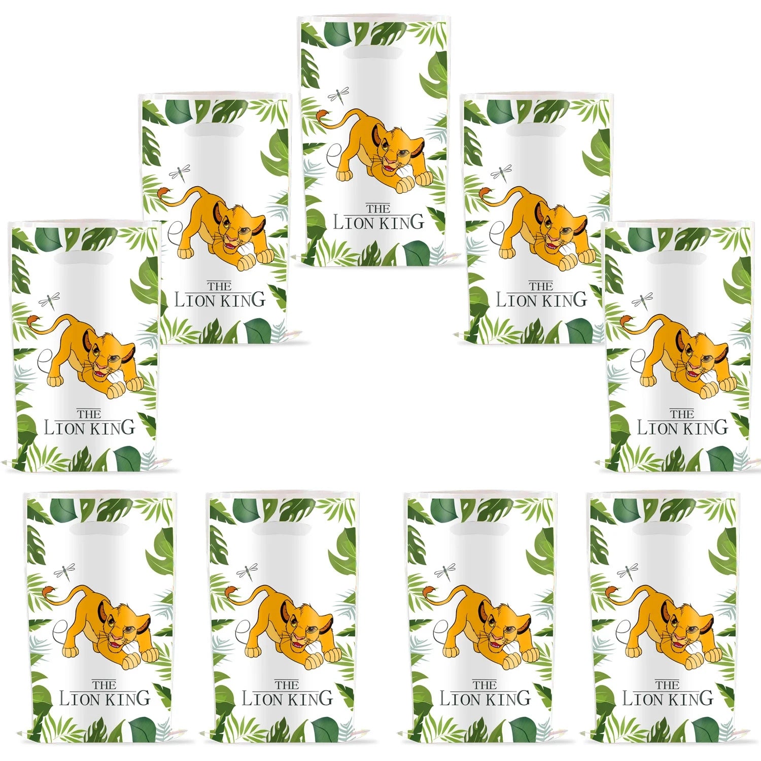 Lion King Birthday Party Decoration Lion Disposable Dinnerware Tablecloth Cup Plate 3D Balloon for Kids Baby Shower Supplies