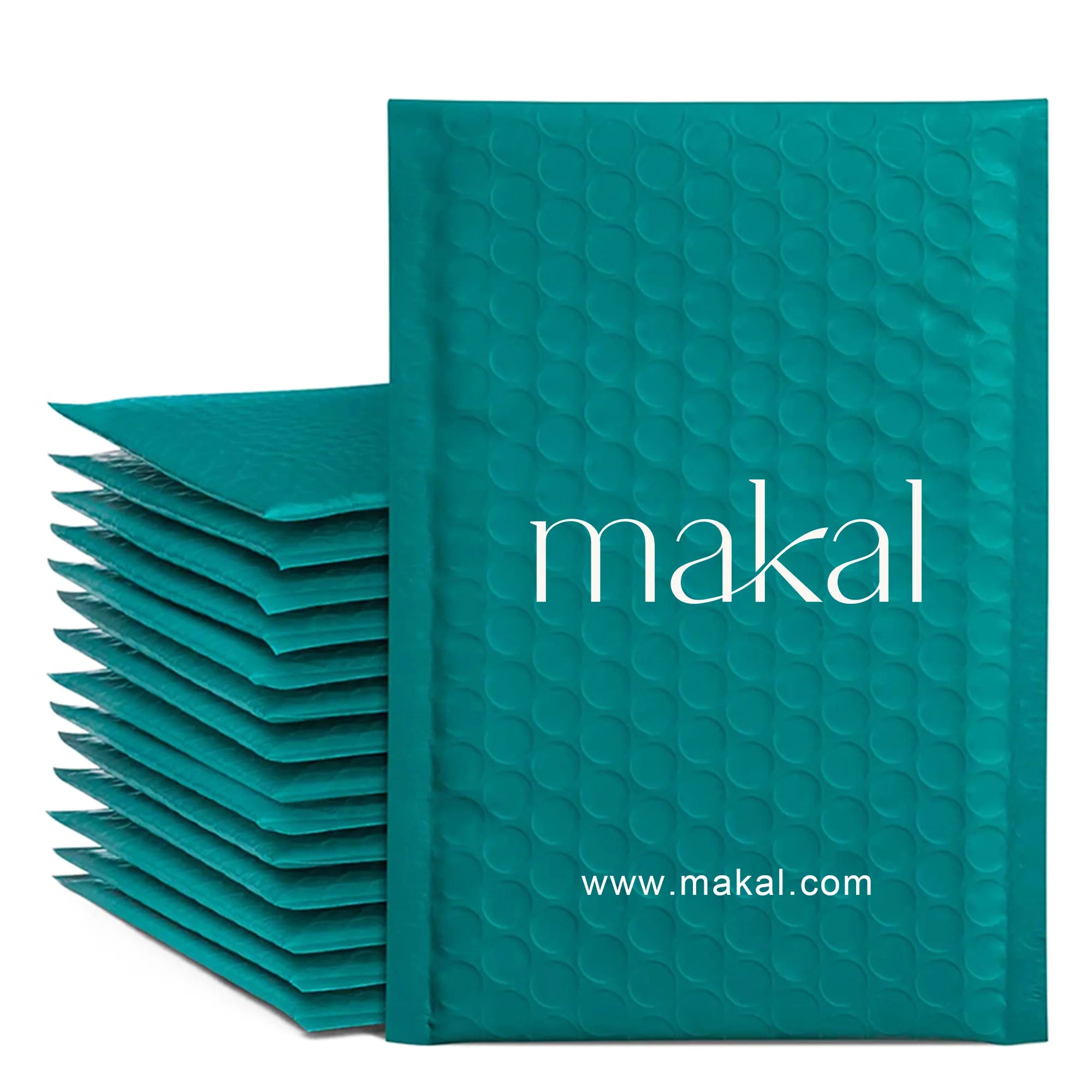 50pcs Poly Bubble Envelope Bags with Logo Printed Padded Shipping Envelopes With Bubble Mailing Bag Shipping Gift Packages Bags