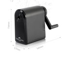 Faber Castell Artists Long Point Pencil Sharpener Manual for Art Charcoal Pencils/Drawing/Sketching Pencils Adjustable Points