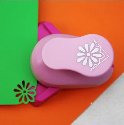 Leaf Corner Punch for Scrapbooking - DIY Paper Hole Puncher Craft Tool, Card Making Corner Cutter for Photo Albums