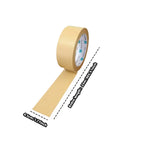23m/Roll Brown Duct Tape Sealing Reinforced Gummed Self Adhesive Kraft Paper Flatback Carton Sealing Tape Heavy Duty Packing