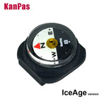 KANPAS Watch Band Compass Wrist Strap Compass Waterproof Mini Luminous  Magnetic for Outdoor,Camping,Hicking,Survival