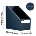 A4 Size Student Foldable Desktop Book Sorting Storage Box Office Stationery for Various Functions