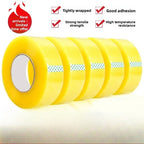 4.5CM×70M High Viscosity Clear Packing Tape - Strong Adhesive, for Carton Sealing & DIY Mounting Fixing