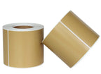 Direct Thermal Label Roll Width20mm-60mm Kraft Adhesive Thermal Barcode Sticker Shipping label for Zebra Godex Gprinter Xprinter