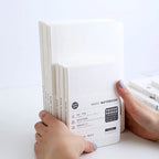 A5 A6 80Sheet Paper Refill Agenda Planners Diary Grid Line  Binder Sheets Six Hole envelope zip pouch Office School Stationery