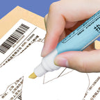 Portable Correction Pen 3 Seconds To Erase Correction Fluid Pen Thermal Paper Parcel Label Correction Fluid Privacy Protection