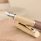 Hongdian 920s fountain pen retro high-end calligraphy writing ink pens school office business pen students stationary Xmas gifts