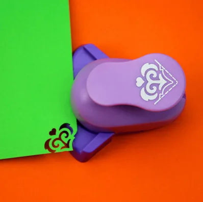 Leaf Corner Punch for Scrapbooking - DIY Paper Hole Puncher Craft Tool, Card Making Corner Cutter for Photo Albums