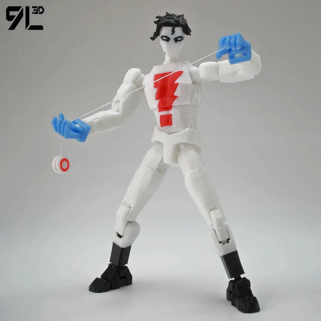 9L3D Printe Dummy13 T13 Unbeatable Mark Grayson Bulletproof Mark Grayson Action Figure Anime Collectible Model Toy For Kids Gift