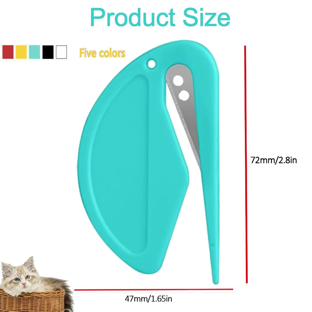 Letter Opener Envelope Slitter – Envelope Opener for Women Men,Office Worker,Graduate Students,Home,Office,Postal