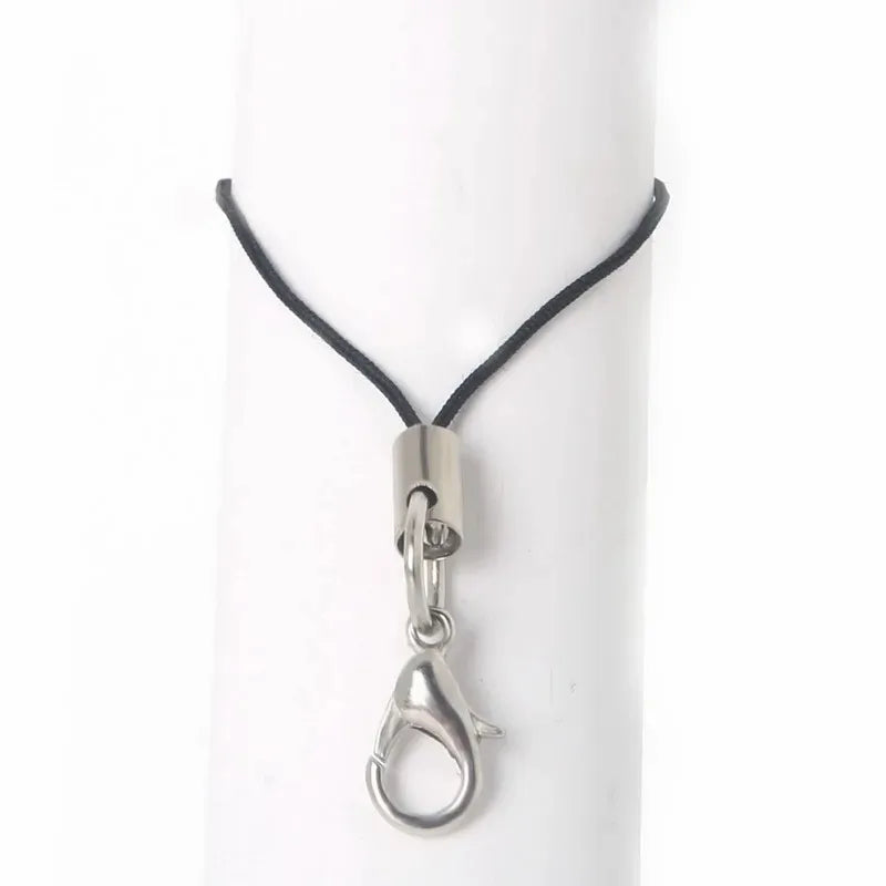 High Quality 7cm Cell Phone Lanyard Cords Strap Lariat Mobile Lobster Clasp Mobile Phone Cord