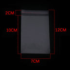20-50pcs 5.4x5.4cm Cute Thank you Cards Foldable Hanging Card for diy Jewelry Display Card Stationery Packaging Retail Price Tag