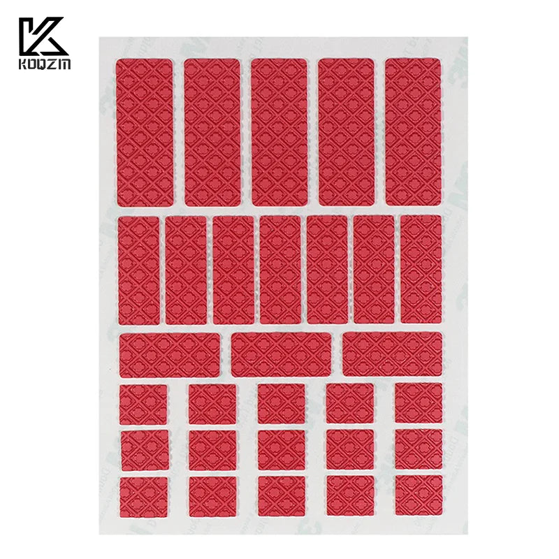 DIY Anti-Slip Wear-Resistant Universal Style Mouse Sticker Wireless Gaming Sweat-Proof Mouse Grip Sticker Tape