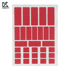 DIY Anti-Slip Wear-Resistant Universal Style Mouse Sticker Wireless Gaming Sweat-Proof Mouse Grip Sticker Tape