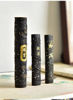 Ancient Method Soot Ink Stick High Quality Sumi Handmade Chinese Traditional Painting Calligraphy Ink Stone Supply for Artists