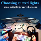 Led Monitor Light Bar Stepless Dimmable Desk Lamp Computer Screen Hanging Light Led Table Lamp Indoor Lighting For Laptop Office