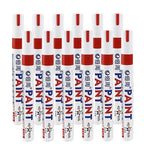 1/3/6/12 Colors Permanent Paint Marker White/Gold/silver Markers for Car Tire Tread Rubber Fabric Paint Metal Paint Marker Pens