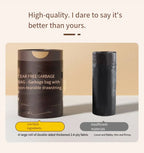 30/roll Drawstring Garbage Bags, Leak Proof Garbage Bags Can Be Used for Kitchen, Living Room, Office, Dining Room, Etc