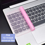 13-17 Inch Universal Laptop Keyboard Cover Soft Silicone Dustproof And Waterproof Protective Film For Notebook Computers