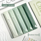 5pcs/box Pen Shaped Correction Tapes Double Sided Adhesive Tape Aesthetic Correction Tape for School Office Supplies