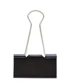 12Pcs/1BOX Binder Clip Clamps Long Tail Combination Folder Bookmark Paper Ticket Clips Effortless School Office Supplies