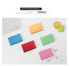 Business Aluminum Alloy Business Card Box, Portable and Portable, Credit Card Box, Colorful Metal Small Business Card Holder