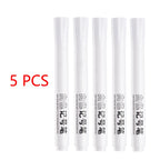 5pcs White Marker Paint Pens Waterproof Rubber Permanent Marker Pen Car Tyre Tread Environmental Tire Painting DIY Graffiti Pens