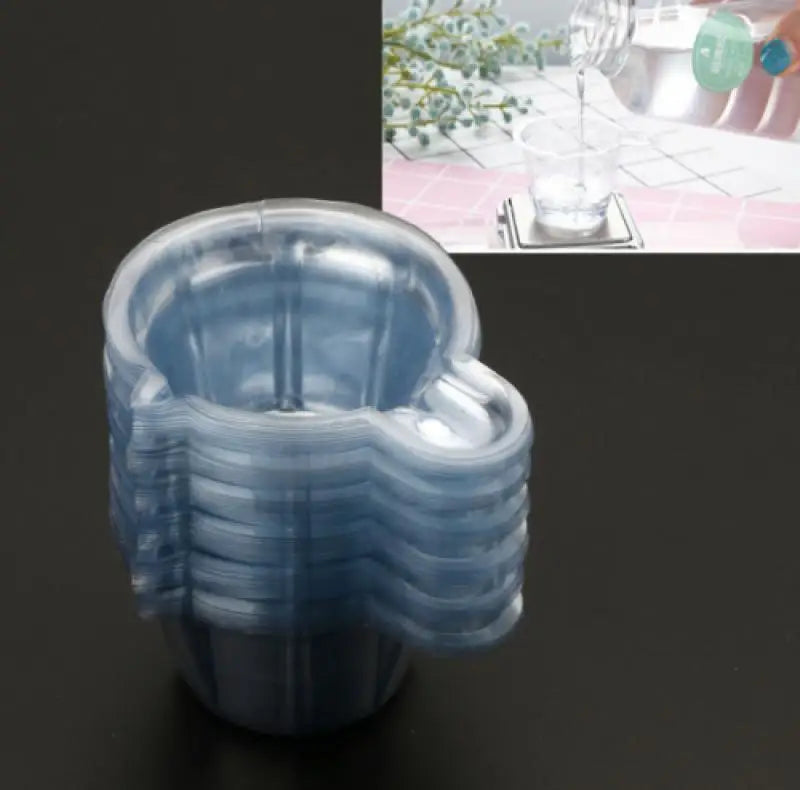 40ML Disposable Plastic Laboratory Sample Cup Tests Container Testing Urine Cup Urine Sample Cup Pregnancy Test Urine Cup