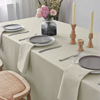 Set Of 6/12/24 40x40cm Table Cloth Napkins Durable Polyester Thicken Placemat Reusable for Kitchen Dining  Wedding Decoration