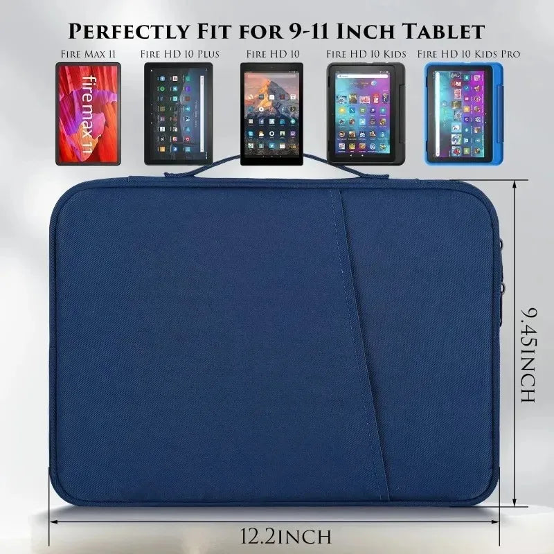 New Document Organizer Folder Padfolio Multifunction Business Holder Case Ipad Bag Office Filing Briefcase 11 Inches 29X2X23cm