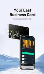 NFC Business Card Fast Reading Smart Name Card Digital Business Card Contactless Business Gift Social Recognition Card